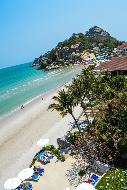 Nern Chalet Beachfront Hotel Hua Hin Exterior photo