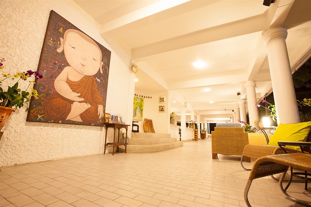 Nern Chalet Beachfront Hotel Hua Hin Exterior photo